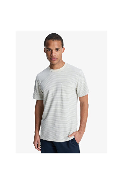 Quiksilver Lopaz Striped Pocket Erkek Kısa Kollu T-Shirt
