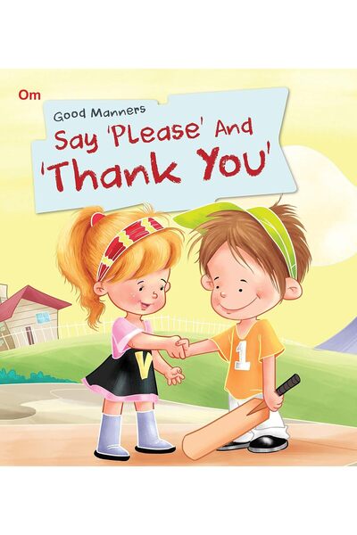 OM BOOKS Om Picture Flat - Good Manners - Say Please And Thank You