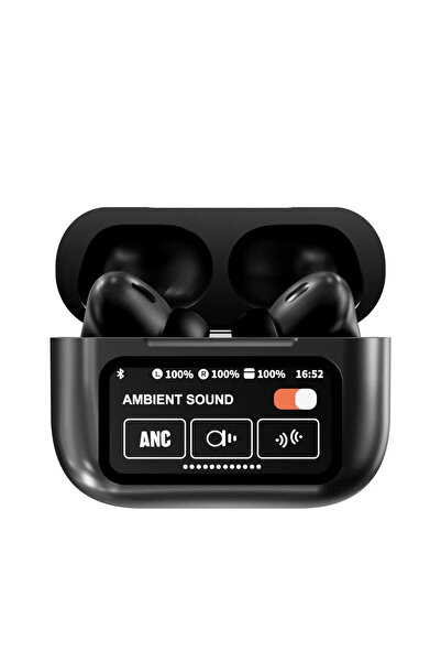 Happy Owl Bluetooth Kulaklık Akıllı Saat & Kablosuz Kulaklık Seti – Telefon Bağlantısı, Gürültü Engelleme, Fotoğraf Ekranı, Oyun Özellikli Çift Teknoloji Paket ANC ENC