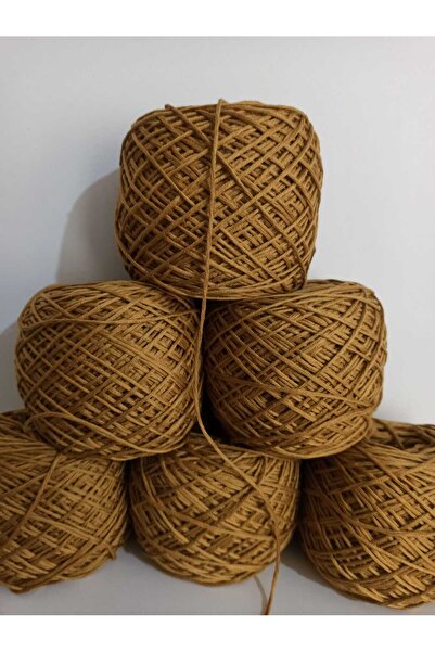 Bamboo Cotton Knitting Yarn (Honey Foam) 100gr