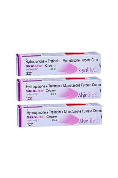 Skinlite كريم لعلاج الكلف وفرط التصبغ - عبوة 25 جرام (3 قطع)