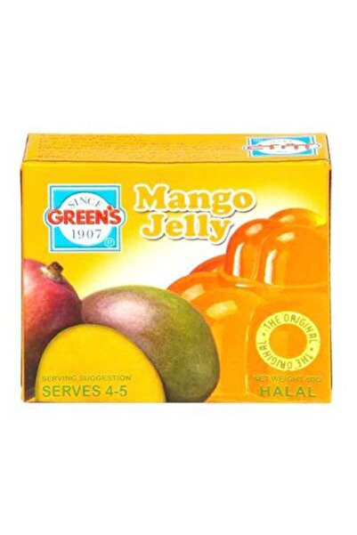Green's جيلي المانجو الأخضر 80 غرام