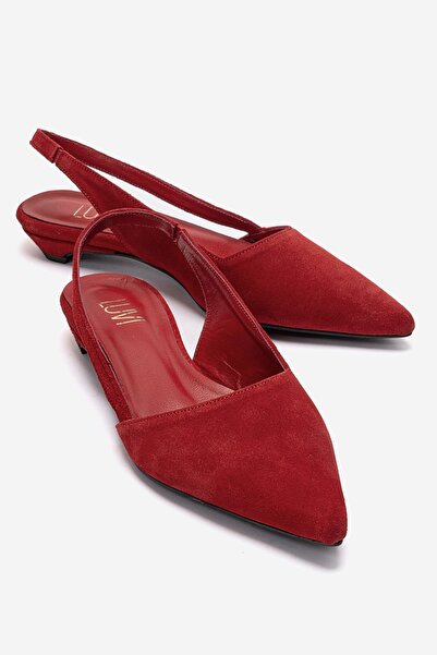 LuviShoes Γυναικεία παπούτσια με χαμηλό τακούνι BERLINA από γνήσιο δέρμα σε κ...
