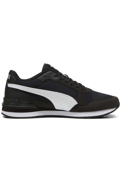 Puma St Runner V4 Mesh 399666 Unisex Spor Ayakkabı SİYAH-BEYAZ