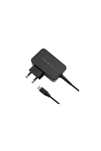 Qoltec Încărcător de rețea GaN POWER PRO |   1xUSB-C |   65W |   5-20V |   3-...