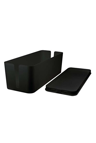 LogiLink Cable Box, 407x157x133.5mm | KAB0062 | Black
