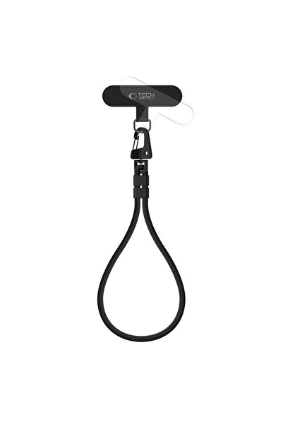 Tech-Protect CUREALĂ DE ÎNCHEIETURĂ C8S ROPE NEAGRĂ