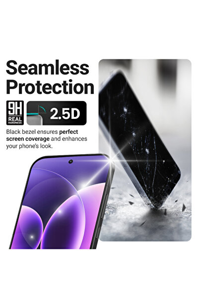 Crong Sticlă de protecție 3D Armor Lite - Sticlă securizată cu adeziv integra...