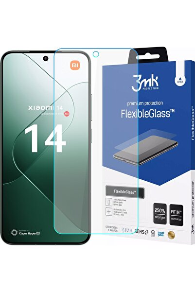3MK FlexibleGlass - Sticlă hibridă pentru Xiaomi 14