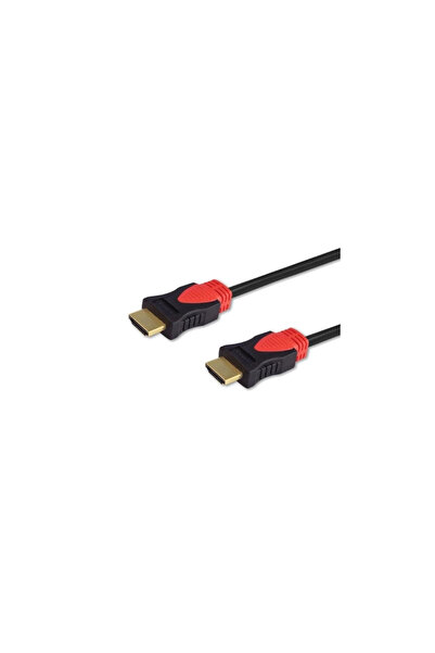 Savio Cablu HDMI (M) v2.0, 5m, mediu, negru, cu terminale aurite, ethernet/3D...