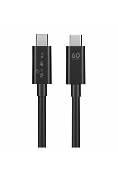 MediaRange Cablu de încărcare și date USB 3.0 PowDel. 5Gbit/s 1.2m