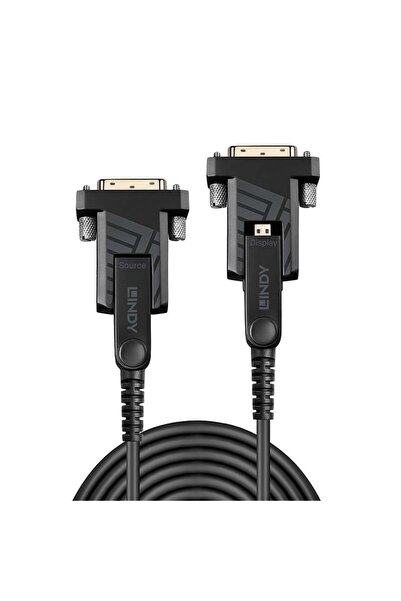 LİNDY Cablu Hibrid Micro-HDMI Fibră Optică 18G 20m
