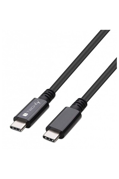 Techly Kabel USB USB typ C 0.8