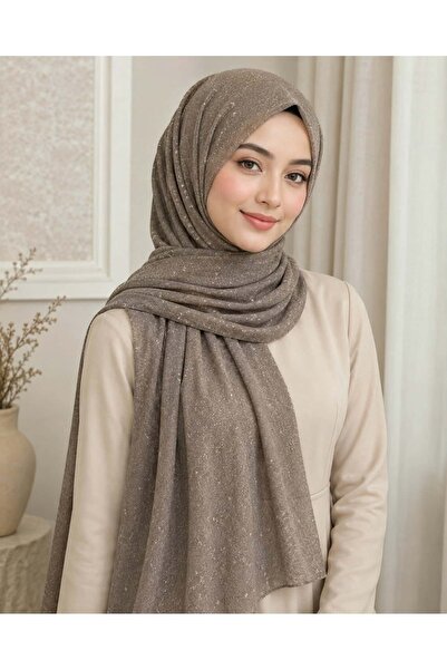 4seasons scarf Crepe Chiffon Veil