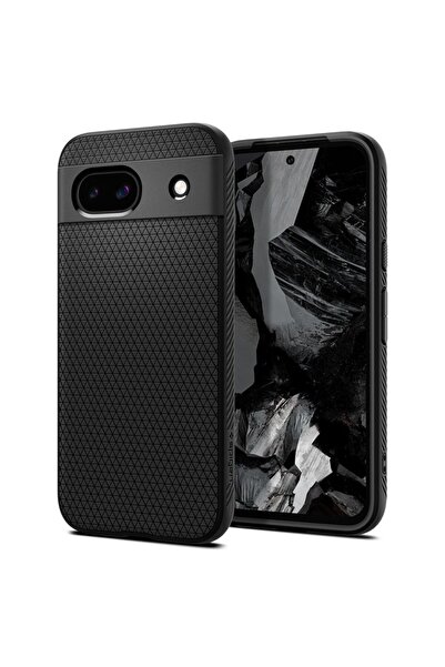 Spigen Liquid Air Google Pixel 8 negru/matte black ACS07257