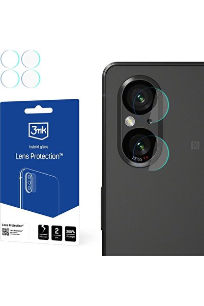 3MK Protector lentilă cameră pentru Sony Xperia 5 V, 4 bucăți