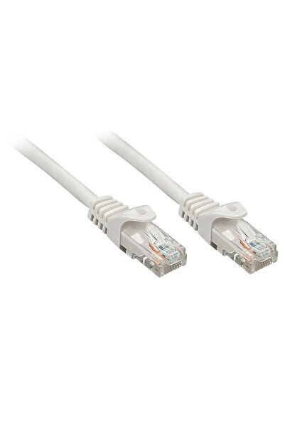 LİNDY Cablu patch Cat6 U/UTP Basic gri 5.00m