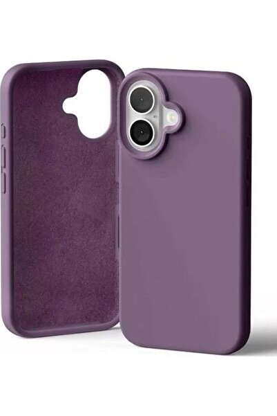 Mercury Husă de silicon pentru iPhone 16 6,1 " violet