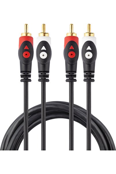 Libox Cablu 2RCA-2RCA 3,0m HQ LB0020