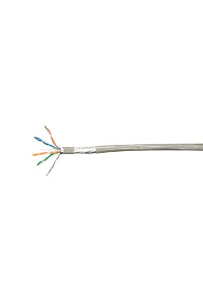 EQUIP Cablu Cat5e F/UTP 4P24 100.00m PVC gri