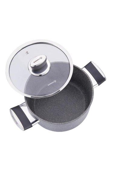 KORKMAZ A3903 Palma Pot 24X12.5 cm