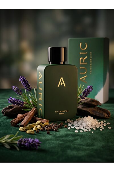 AURIC Walwalun EDP – 100ml Premium Men’s Niche Perfume – Crisp Marine, Salty ...
