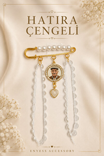 enyessaccessory Hatıra Çengeli Özel Tasarım İncili - Kişiye Özel Tasarım Anı ...