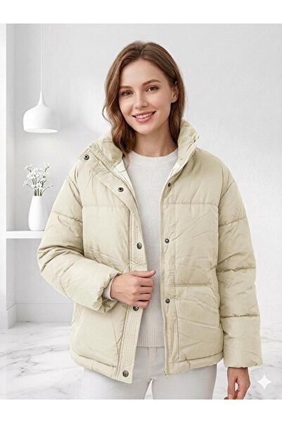 sea gulf Stylish Loose Jacket for Womenlow Cutwaterproof and Windproof