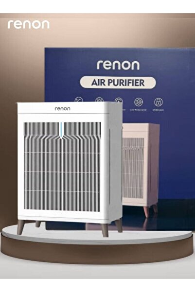 RENON جهاز تنقية الهواء الذكي KJ320-Q مع فلتر HEPA H13 حقيقي، وضع ذكي تلقائي،...