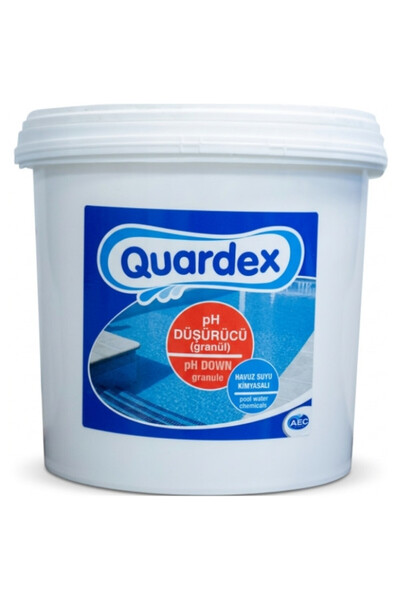 QUARDEX pH Düşürücü (Granül) 25Kg