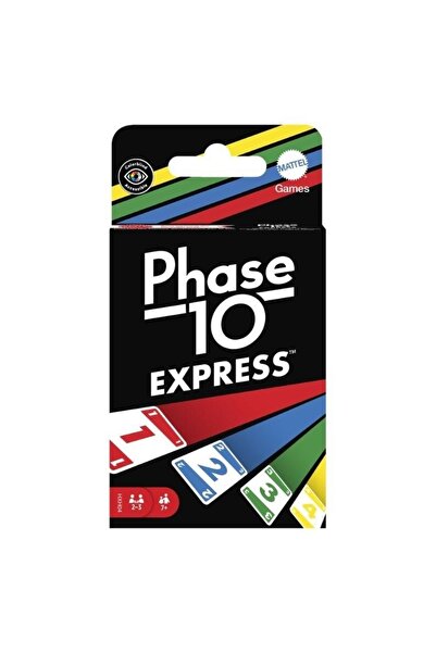 Mattel Games Phase 10 Express