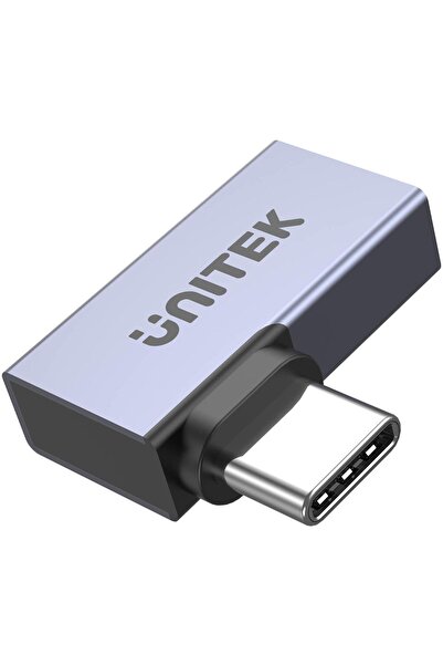Unitek Adaptor USB A1040GY01 USB-C - USB-C Gri (A1040GY01)