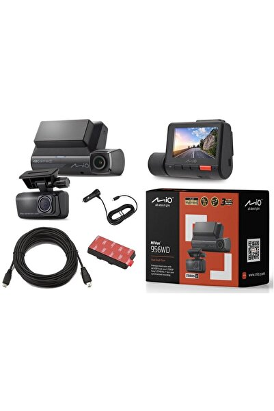 MİO Cameră MiVue 956W DUAL 4K HDR, GPS, WIFI