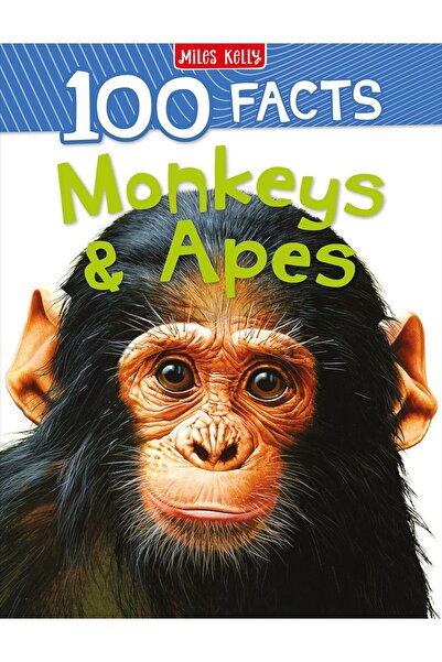 Miles Kelly Publishing Ltd 100 حقائق عن القرود والقرانات
