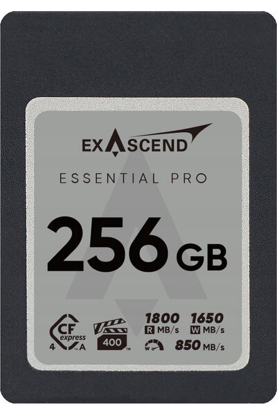exascend Karta Karta Essential Pro Cfexpress 4.0 A 256G