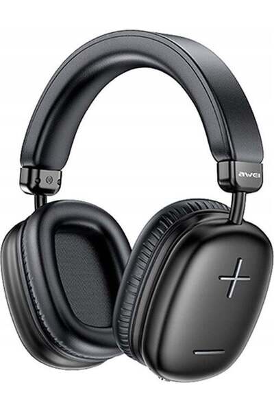 AWEI Căști Bluetooth AT6 negre/negru
