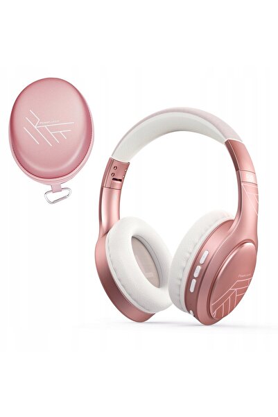PowerLocus Căști Bluetooth P19 Rose Gold
