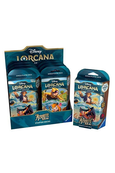 RAVENSBURGER Disney Lorcana (Set06) set cutie pachet de început (8 seturi)