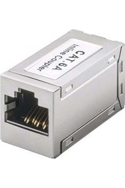 C-TECH adapt√ © Conector RJ-45, Cat6, FTP