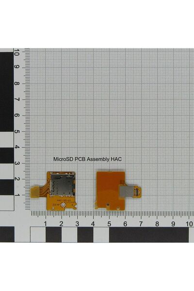 Nintendo ASSY/FPC/SD/+SHEET/0X HAC-S-C0