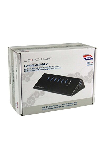 LC POWER LC-Power LC-HUB-ALU-2B-7