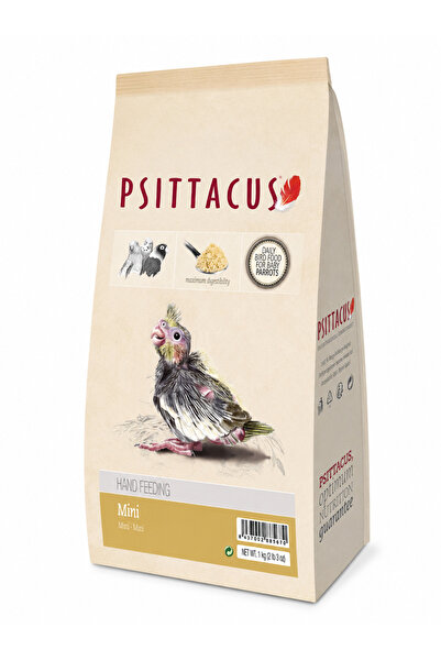 Psittacus سيتاكوس سيريلاك للتغذية اليدوية للطيور 1 كيلو