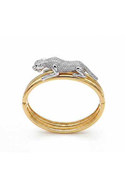 Swen Collection Leopar İkon Vip Kelepçe