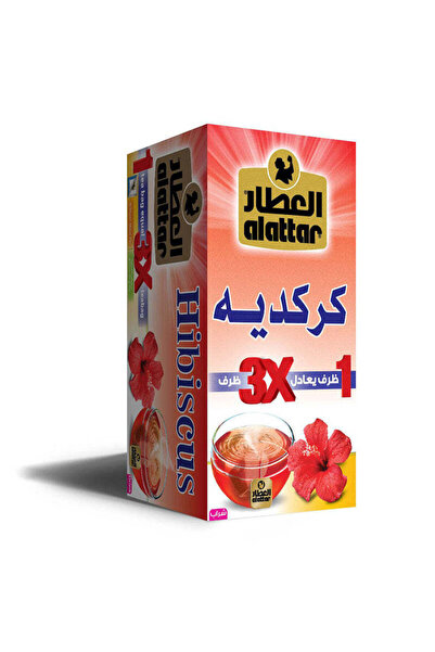 AL Attar Hibiscus Zero Sugar 20 Tea Bags 36 g