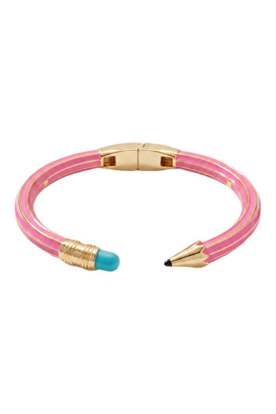 Swen Collection Pembe Pencil Bileklik