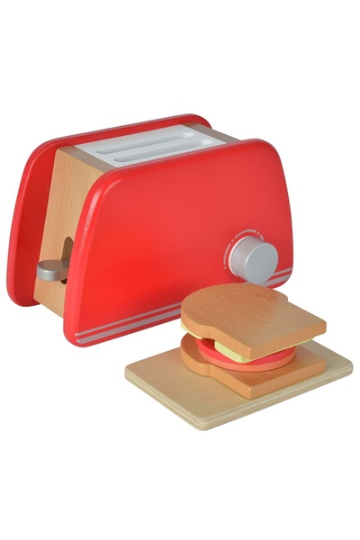 Evelise Jucărie din lemn Eichhorn Toaster