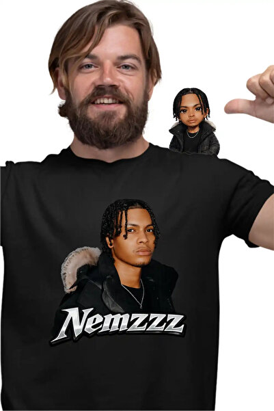 OEM Ανδρικό T-shirt Nemzzz Ραπ Χιπ Χοπ
