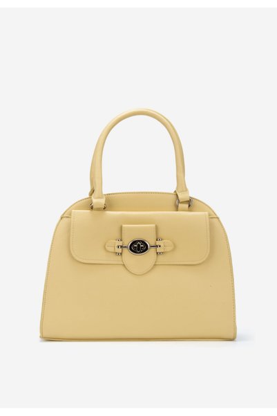 B T Shoes Yellow Kadenia handbag