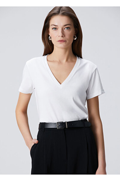 Beymen Collection Beyaz T-shirt