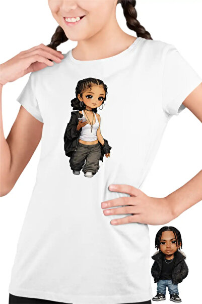 OEM Tricou Copii Fete Tyla Best Party Chibi